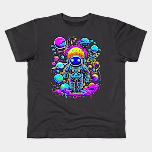 Cosmic Astronaut Kids T-Shirt